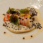 プレスキル - オマール海老のア･ラ･クレーム