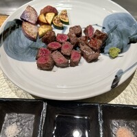 鉄板焼 しろや 銀座亭 - 