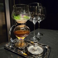 VinIX - サイフォンのコンソメスープ パフォーマンスが楽しいだけでなく、しっかり味も良い