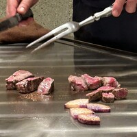 鉄板焼 しろや 銀座亭 - 