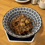 鶏だしおでんと干魚の店 ほし寅 - 至高のほし寅肉豆腐/580円♪