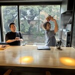 トレイス - フリーダムな河島シェフと小橋さん