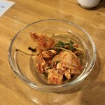 鶏だしおでんと干魚の店 ほし寅 - お通し♪