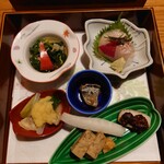 亀戸升本 - 先付けたち