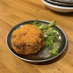 鶏だしおでんと干魚の店 ほし寅 - ハムカツ/280円♪