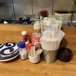 鶏だしおでんと干魚の店 ほし寅 - 卓上アイテム♪