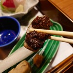 亀戸升本 - 里芋の田楽:コレも美味い