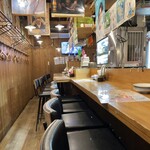 鶏だしおでんと干魚の店 ほし寅 - 店内♪