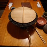 亀戸升本 - あさり鍋:加熱前