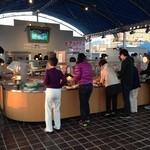 Takashimaya Okujou Asahi Biagaden - タカシマヤ屋上 アサヒビアガーデンの料理ブース（14.05）