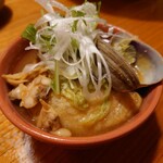 亀戸升本 - 大根アサリ鍋