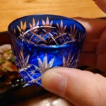 亀戸升本 - 切子が際立たせてくれる