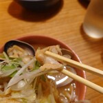 亀戸升本 - ふんだんに使われたアサリが美味くて…