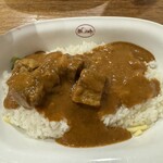 欧風カレー ボンディ 神田小川町店 - ビーフカレー