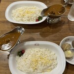 欧風カレー ボンディ 神田小川町店 - ビーフカレー＆チキンカレー