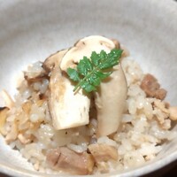 炭焼 TORI8 - 炊き込みご飯