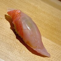 波濤 - 銚子の金目鯛です。これも抜群にウンマイ