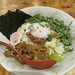 濃厚煮干しそば 麺匠 濱星 関内本店 - 