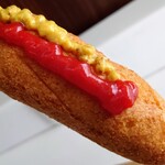 LAWSON - 料理写真:令和6年10月 24時間営業
ジャンボアメリカンドッグ 税込138円