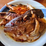 おさかな処 小山 - カンパチのあら炊き