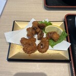 回転寿司 力丸 - たこの唐揚げ
