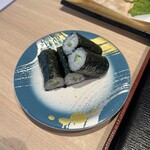 回転寿司 力丸 - かっぱ巻