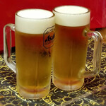 インディアンキッチン ラソイ - 生ビール