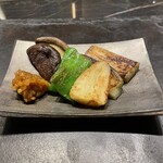 本店山科 - 季節の焼野菜