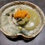 本店山科 - 鮑ステーキ