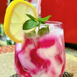 インディアンキッチン ラソイ - 赤紫蘇ラッシー