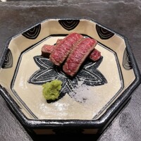 本店山科 - 近江牛赤身ステーキ