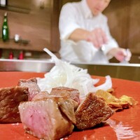 鉄板焼キュイジーヌ バンブー グラッシィ 恵比寿店 - 