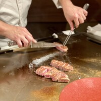 鉄板焼キュイジーヌ バンブー グラッシィ 恵比寿店 - 