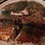 広島焼 とし - シーフード焼（ハーフ）