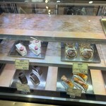 ビゴの店 - ショーケースのケーキ