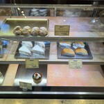 ビゴの店 - ショーケースのケーキ