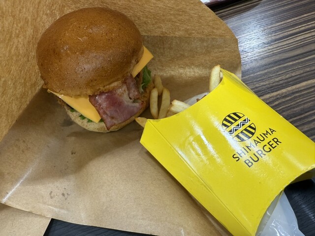 SHIMAUMA BURGER 木津川店 （シマウマ バーガー） - 平城山
