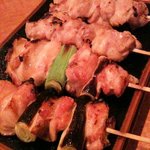 ねぎまと焼き鳥1