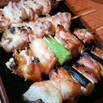 ねぎまと焼き鳥2