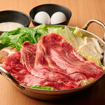A4和牛すき焼鍋（1人前）