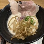 鶏soba 座銀 - 