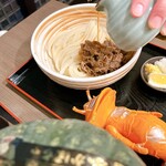 手打ちうどん 大蔵 - 肉ぶっかけ
      ビジュアルが美しすぎる
