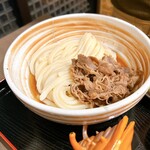 手打ちうどん 大蔵 - 大蔵さんのぶっかけは美味しい◎
      ※そして、私のではない