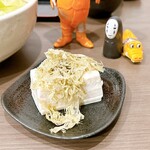 手打ちうどん 大蔵 - 主役は、皆んななので
      アテは簡単に摘めるものだけ