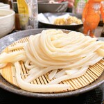 手打ちうどん 大蔵 - このシンプルな麺が
      とにかく好みであるのです