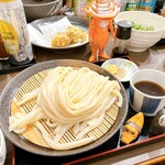 手打ちうどん 大蔵 - 私は、ざるうどん♡