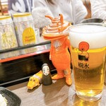 手打ちうどん 大蔵 - 私、飲む事に専念すると