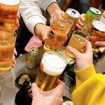 手打ちうどん 大蔵 - ハロウィンナイトに乾杯～(*ﾟ▽ﾟ*)