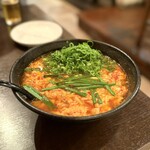 辛麺キッチン 彩 - ・辛麺 5辛(中華麺) レギュラー 900円/税込
・ネギ増し 100円/税込
