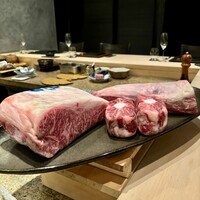 銀座 kappou ukai 肉匠 - 